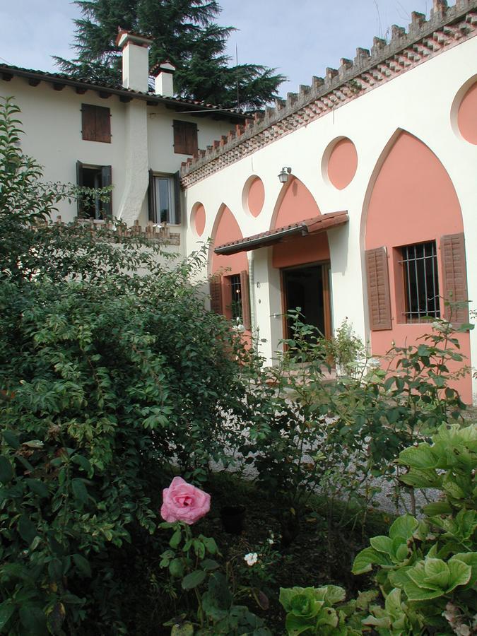B&B Villa Bornancini Cinto Caomaggiore Exterior foto